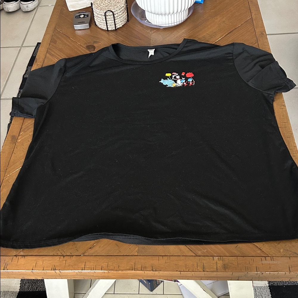 Black Graphic T-Shirt